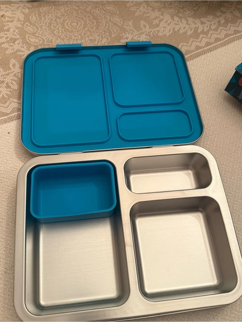 Bentgo Kids Leak-Resistant Stainless Steel Lunch Box in Blue